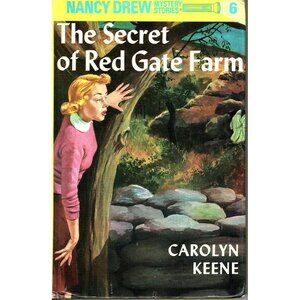 Nancy Drew Mystery Stories 6: The Secret Of Red Gate Farm By Carolyn Keene 1992